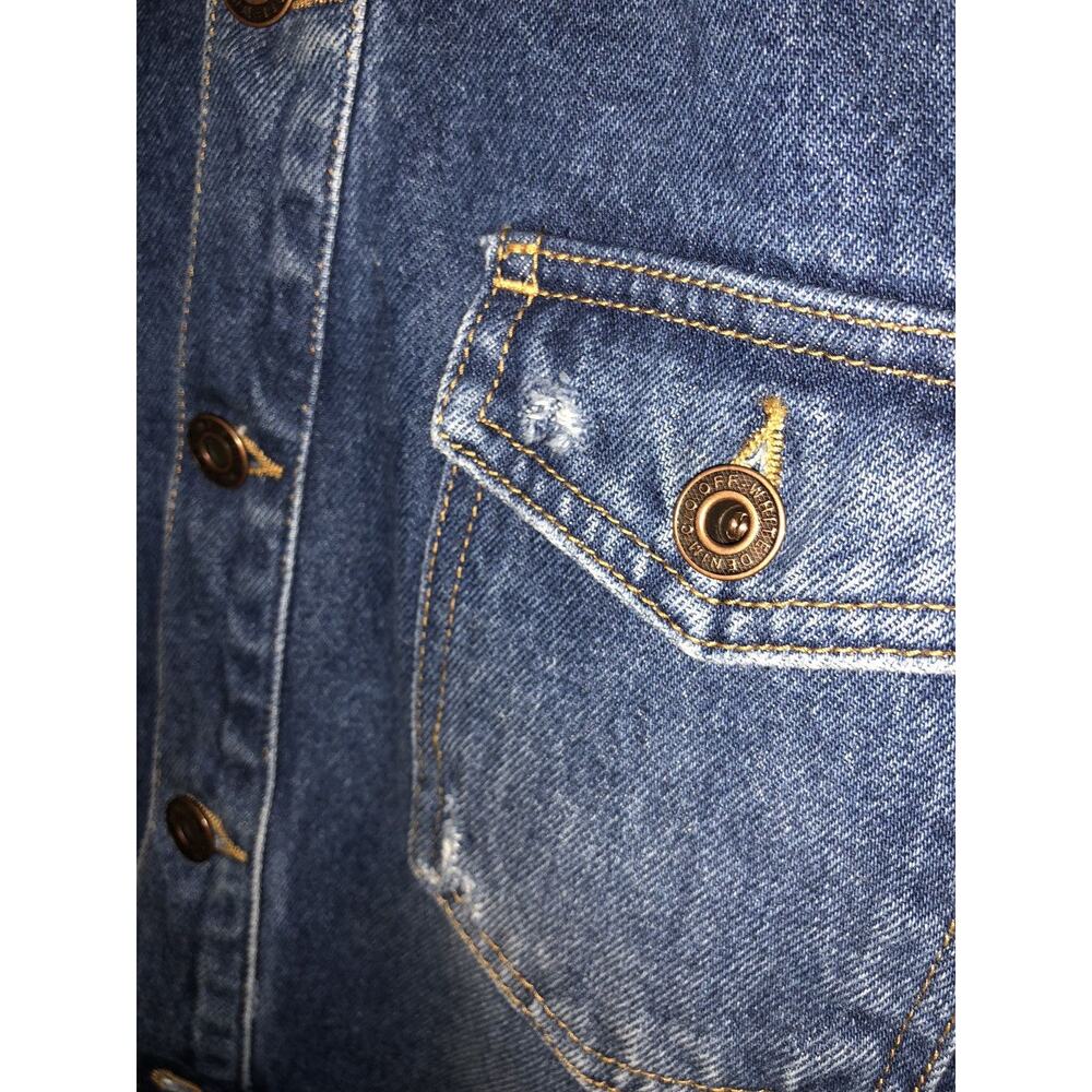 Off White Denim Jacket - image 4